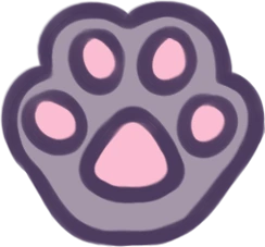 Paw emoji