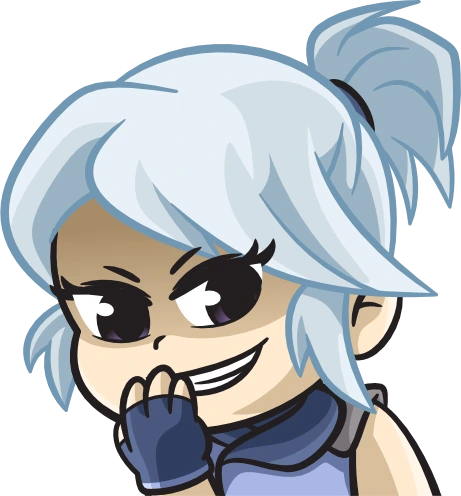 JettSmug emote
