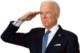 BidenSalute emote