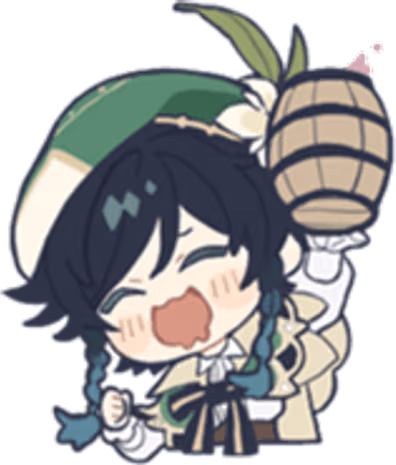 Venti emote