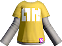 YellowLayeredLS emote