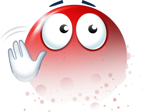 Joobi_Red_Disappearing emoji