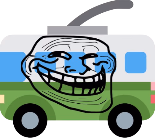 TROLLeybus emote