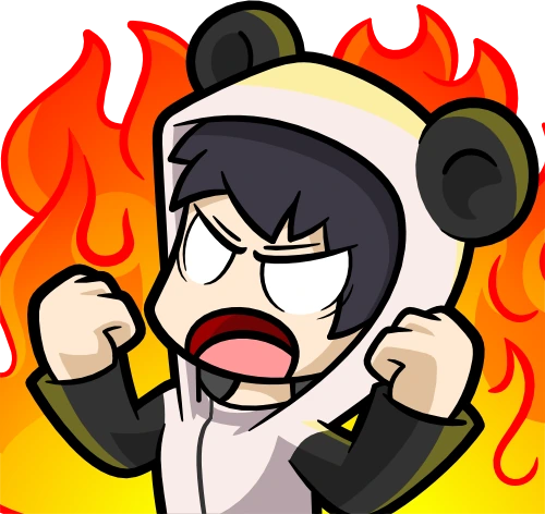 PandaBoyAngry emote
