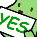 bean_yes emote