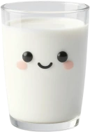 Cutemilk emote