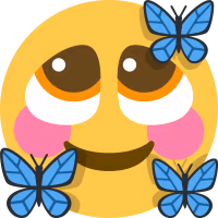 PleadingButterflies emote