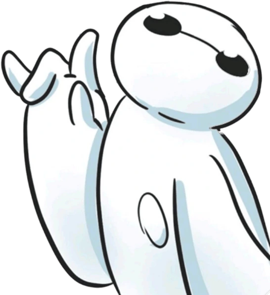 BaymaxCool emote