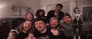 HomiesLaughingAtYou emote