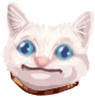 DGF_CatDeadpan emote