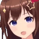 SoraFukireta emote