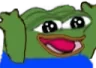 peepoHandsUp emote