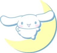 CinnamorollMoon emote