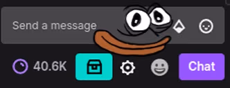Chatge emote