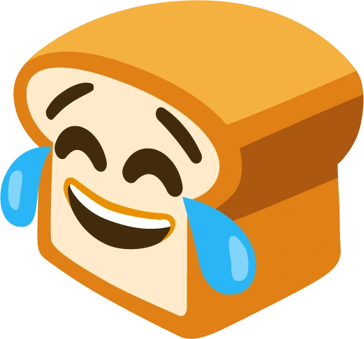 laughingbread emote