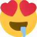 DroolingHeart emote