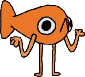 PoissonSteveSurprised emote