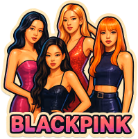 Blackpink_sticker emote