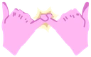 PinkySwear emote