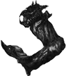 goth_bloodyfinger emoji