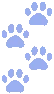 Lightbluepaws emote