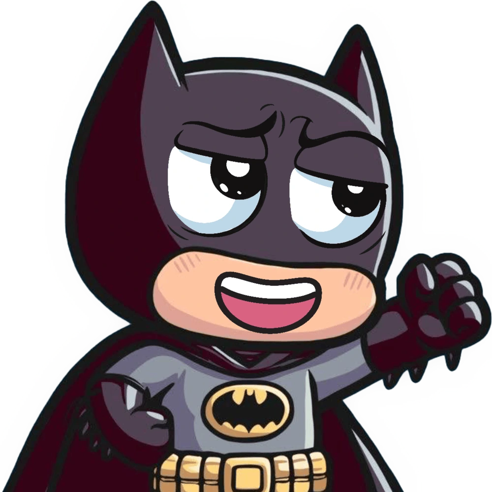 Batman_Smile emote