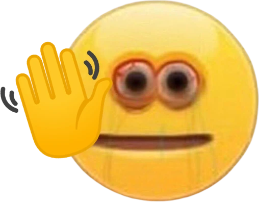 Cursed_face_waving emote