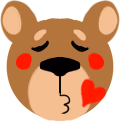 KissBear emote