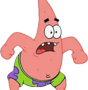 surprisedpatrick static emote