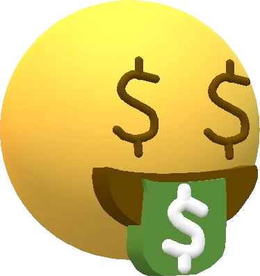 3D_Money emote