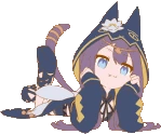 PepeFeelingCute emote