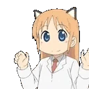 Nyakase emote