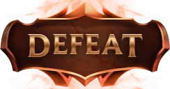 DEFEAT emote
