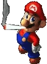 MarioSmokesWeed emote