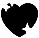 ShinyBlackHeart emote