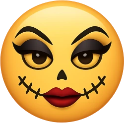 Halloweenslayemoji2 emote
