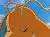 Dragonite animated emote