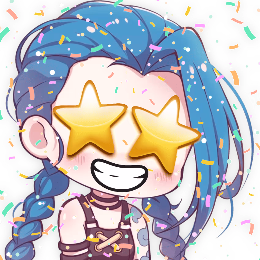 Jinx_CelebrationStar emote