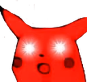 pikaGaspWoke emote