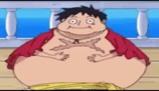 luffyGordo emote