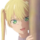 Milika_peek emote
