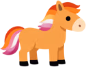 lesbianpridehorse emote
