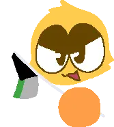 Demiromantic emote