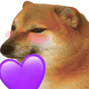 CheemsPheart emote