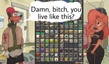 NiceInventory static emote