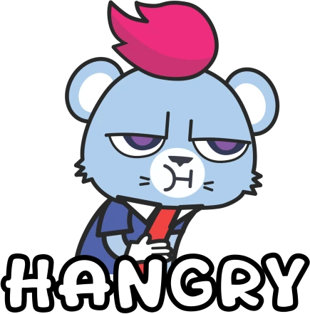 Cybercubs_Hangry emoji