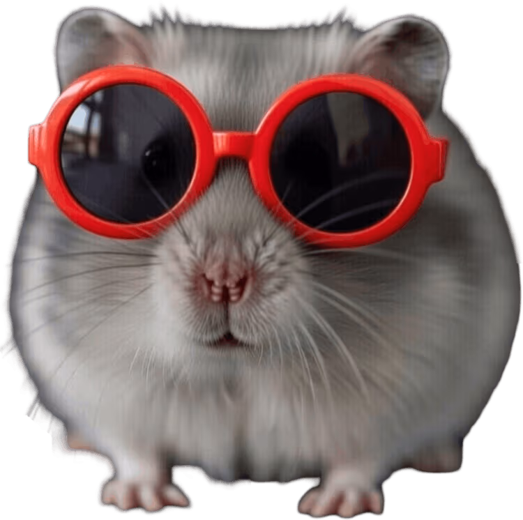 coolhamster emote