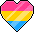 PansexualHeart emote