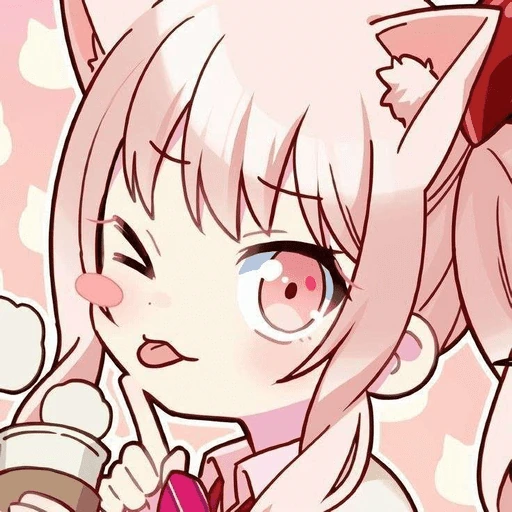 MizukiNeko emote