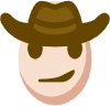 Cowboy_EGG emote